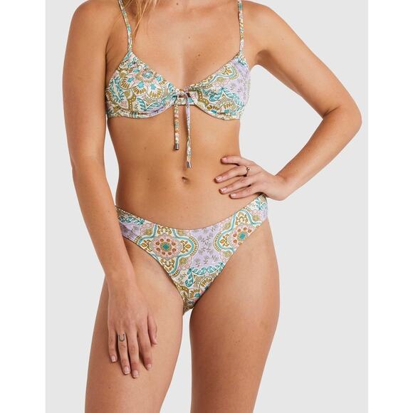 Billabong Other - NWT Billabong Summerside Bondi Bikini Bottoms Women’s Size S/8